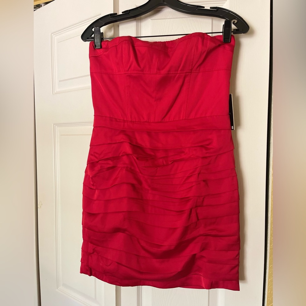 EXPRESS Mini Satin Cocktail Dress